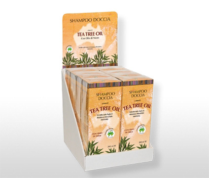 Shampoo Doccia Tea Tree Oil e Neem 200ml